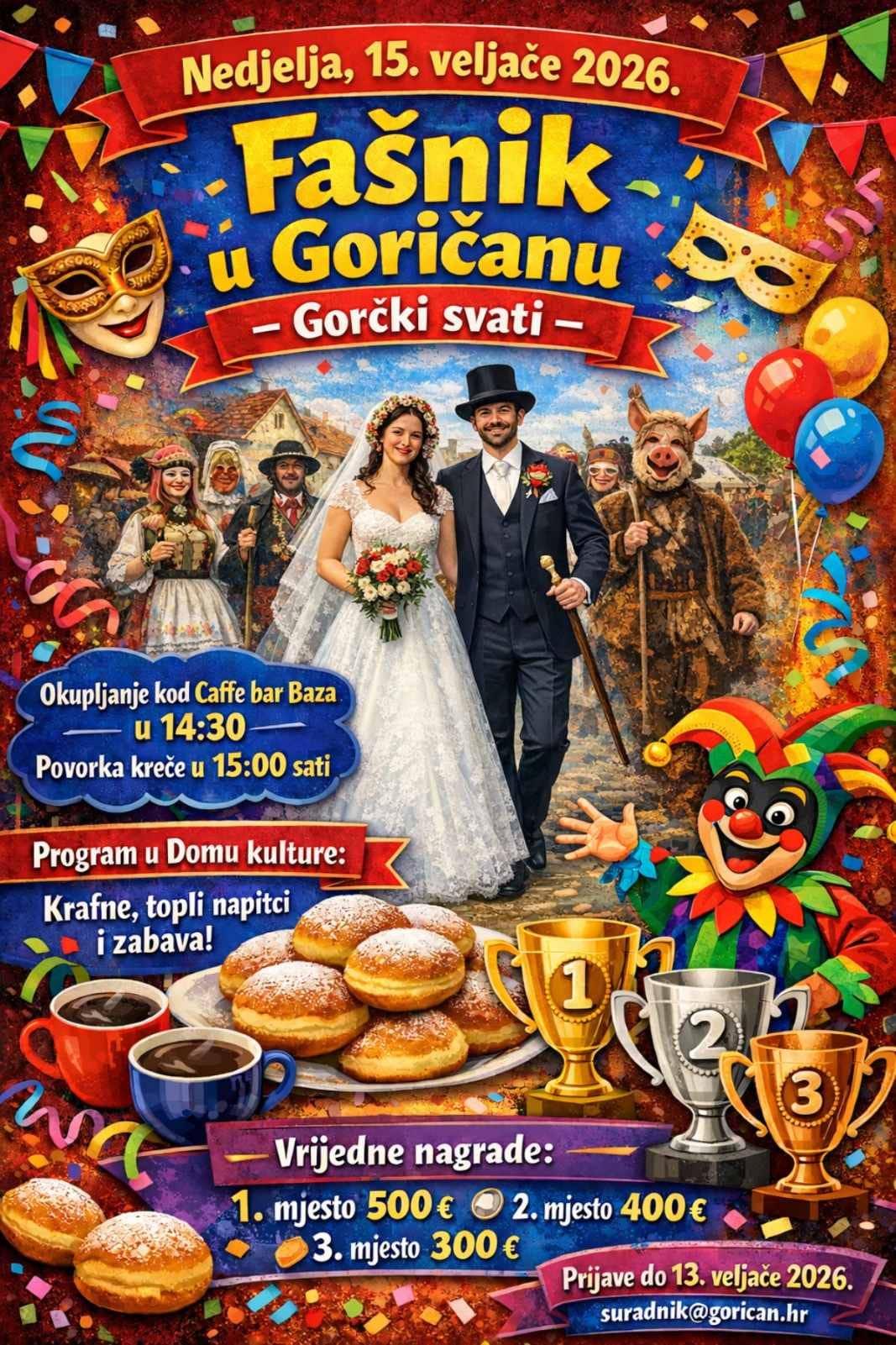 Plakat u tekst