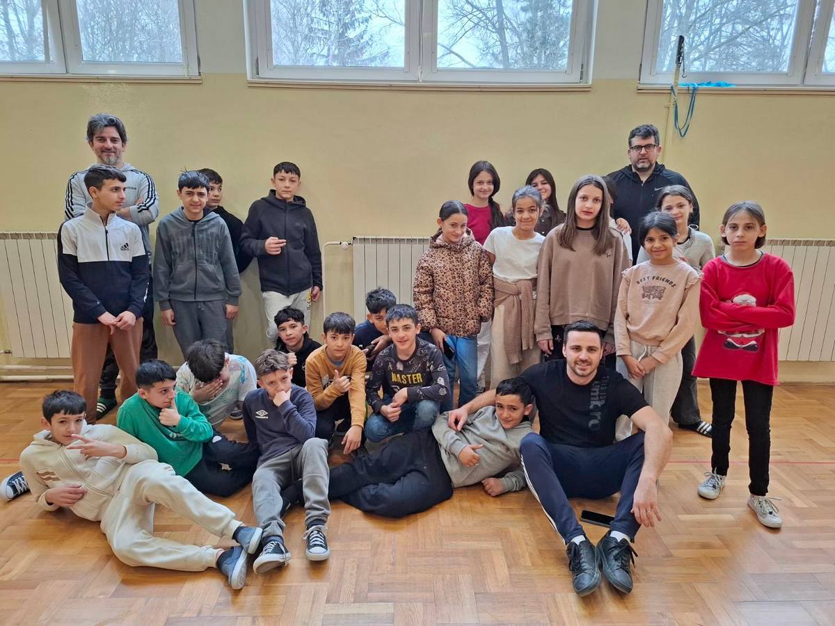 Skauti OŠ Kuršanec noćenje (1)