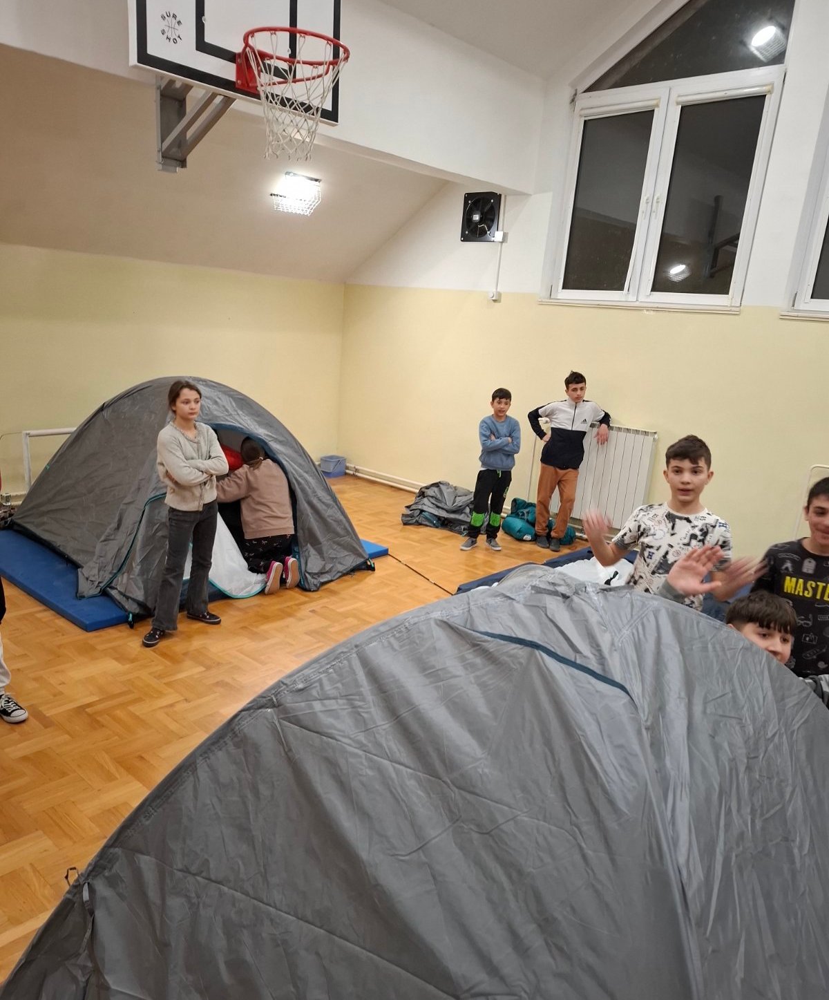 Skauti OŠ Kuršanec noćenje (2)