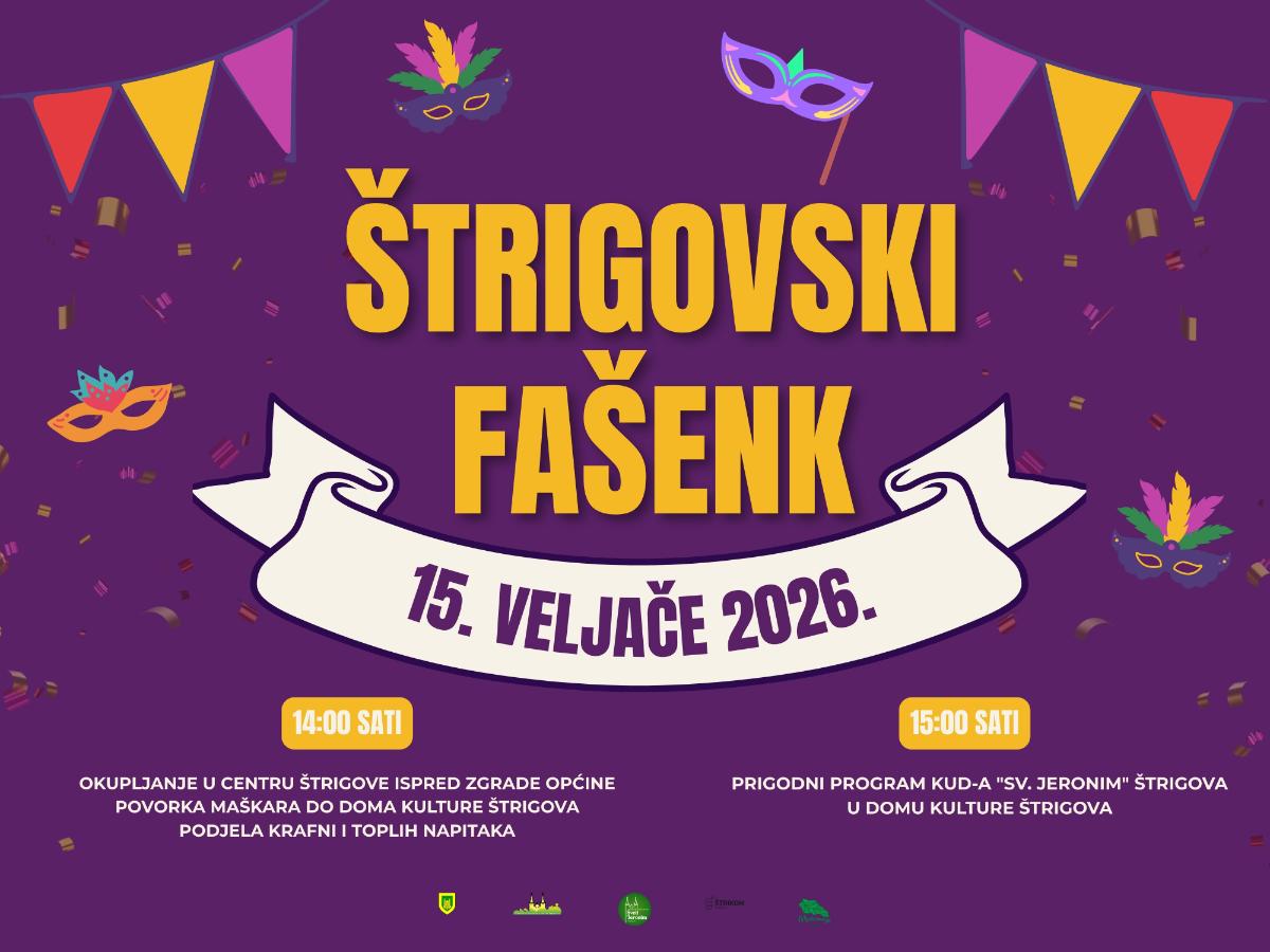 Štrigovski fašenk 2026 naslovnica