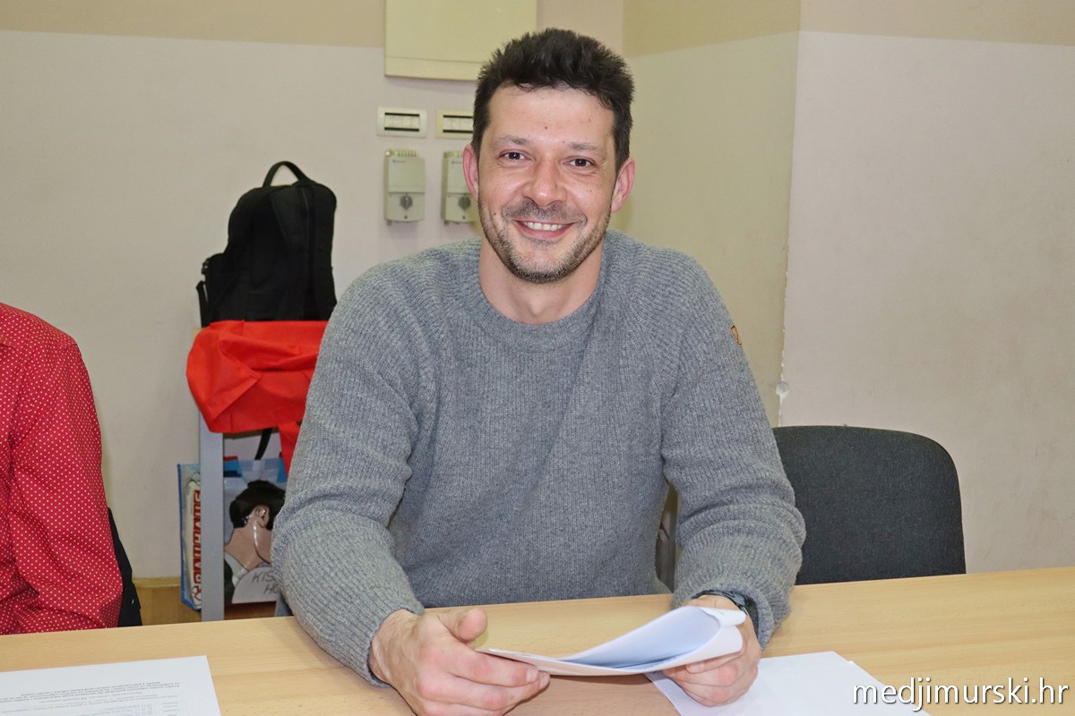 ZA UNUTRA 1 Novi predsjednik PD a Prelog Marko Kudec
