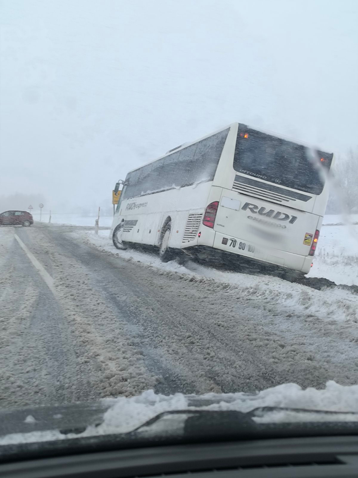 Autobus cesta