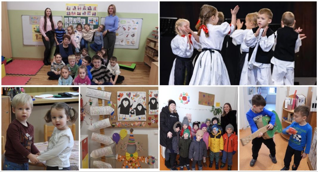 VIDEO/FOTO Mališani u Dječjem vrtiću ‘Vrapčić’ u Šenkovcu plešu folklor, uživaju u igri i druženju s bakama i djedovima Dv vrapčić naslovna