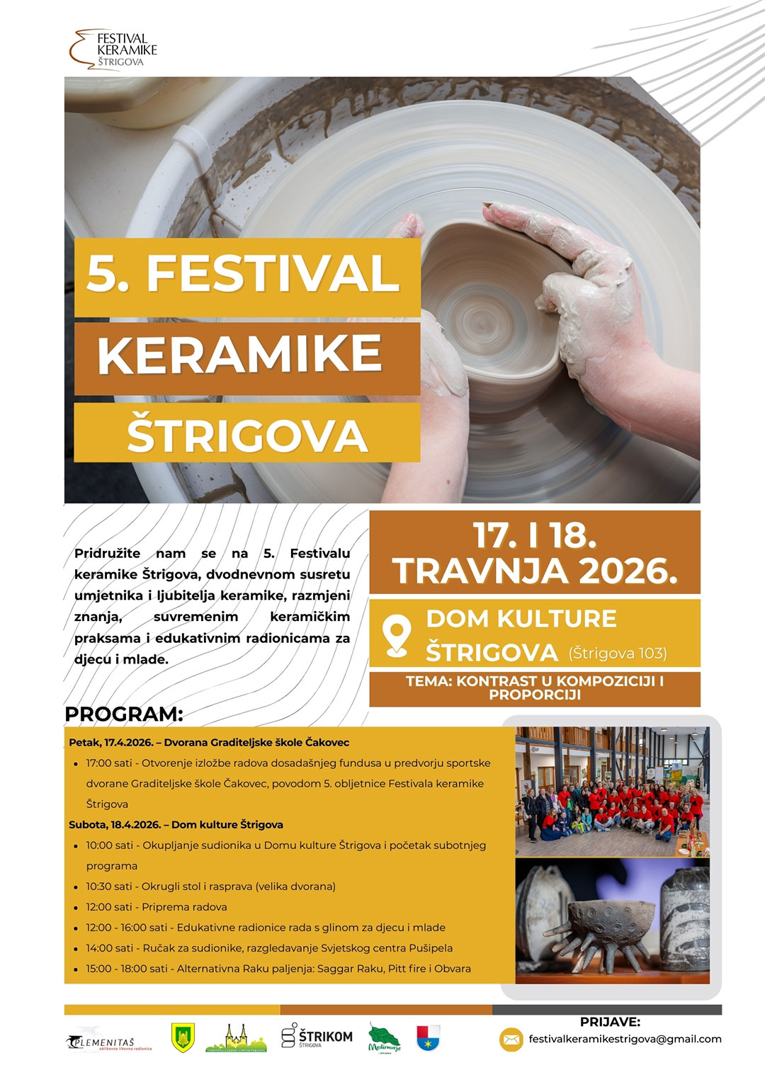 Festival keramike 2026 plakat
