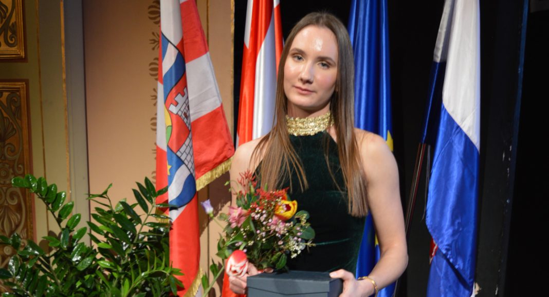 Čakovčanka Nevia Fotak među laureatima sportske nagrade Grada Varaždina Nevia fotak atletika