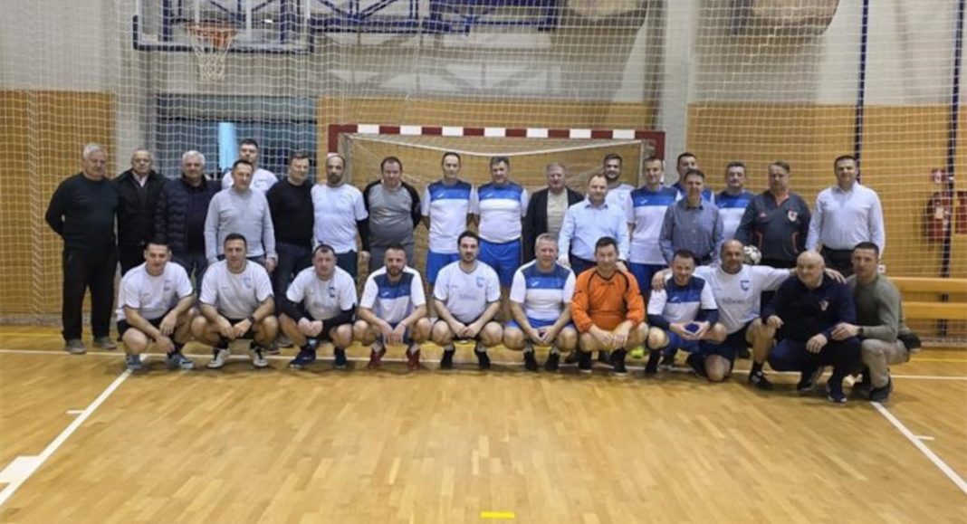 Tradicionalni nogometni susret policije i međimurskih vinara ušao u treće desetljeće Policija utakmica glavna