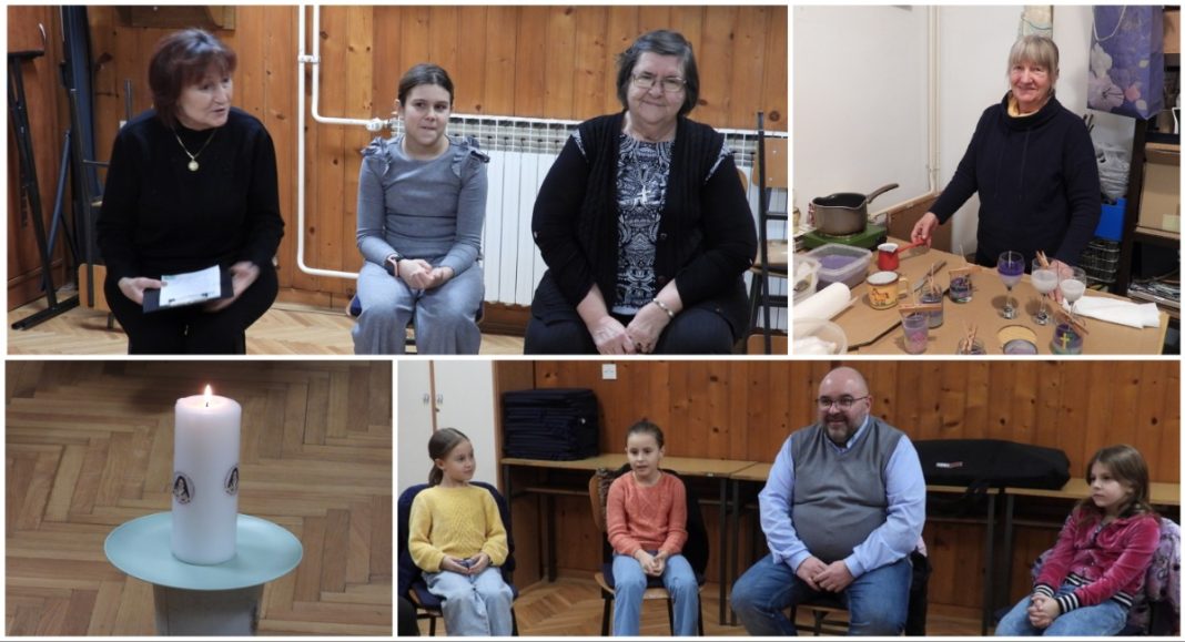 FOTO Kreativna radionica malih misionara u Prelogu: svijeće od blagoslovljenog voska, molitva i poruke koje griju srce! Radionica naslovna