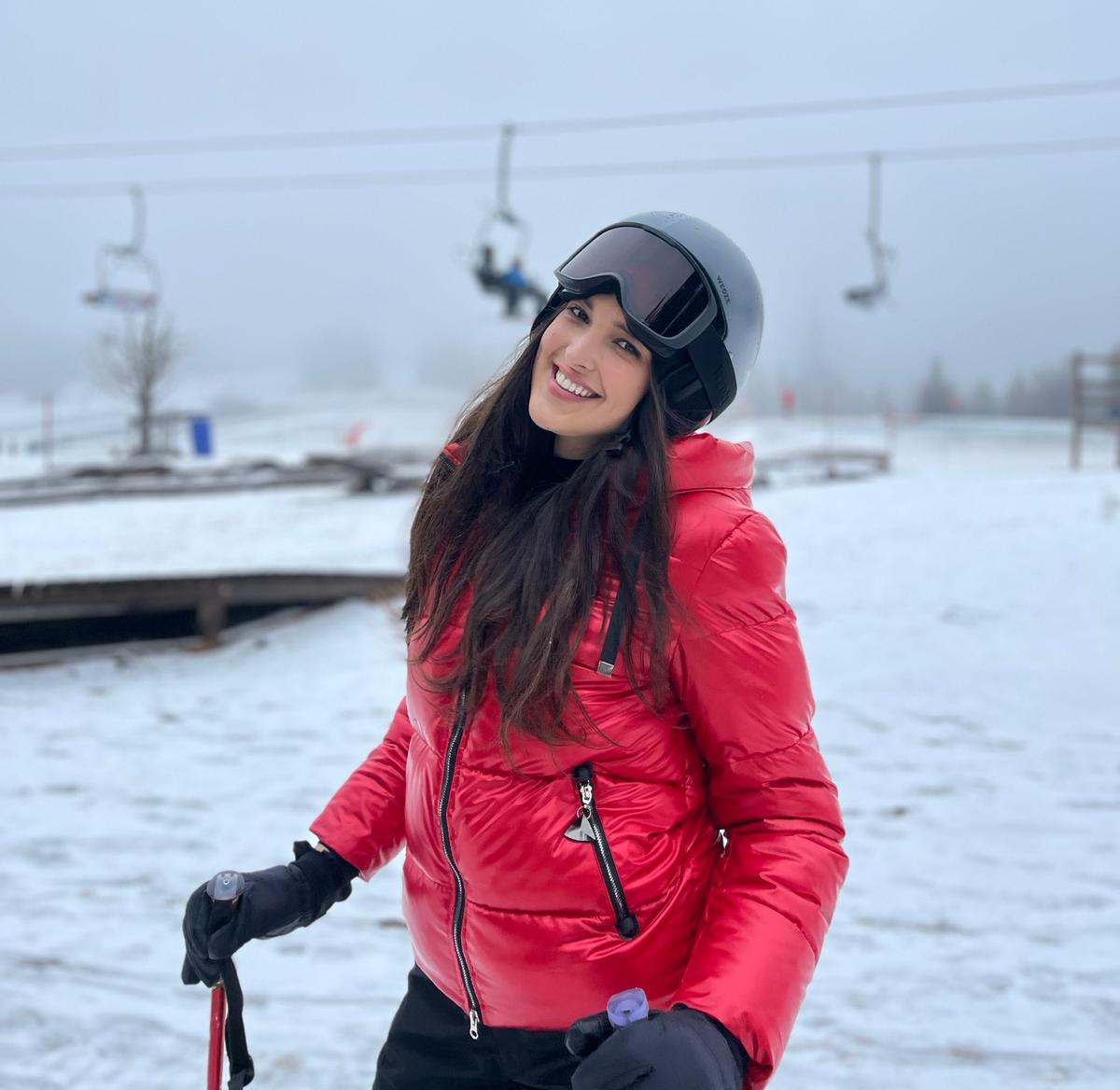 Za unutra 1 Mia Marđetko voli i skijanje
