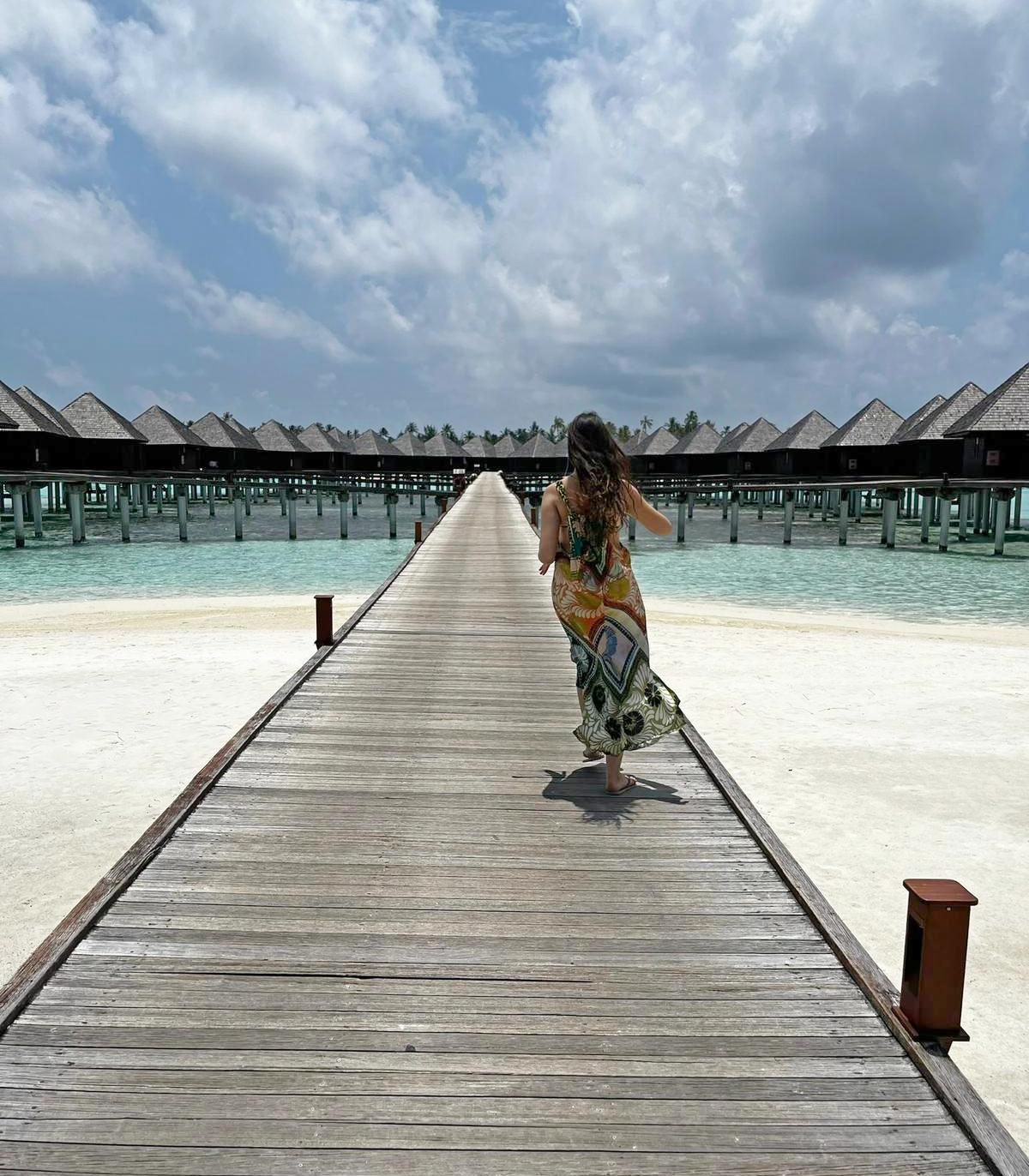 Za unutra 6 Mia na Maldivima