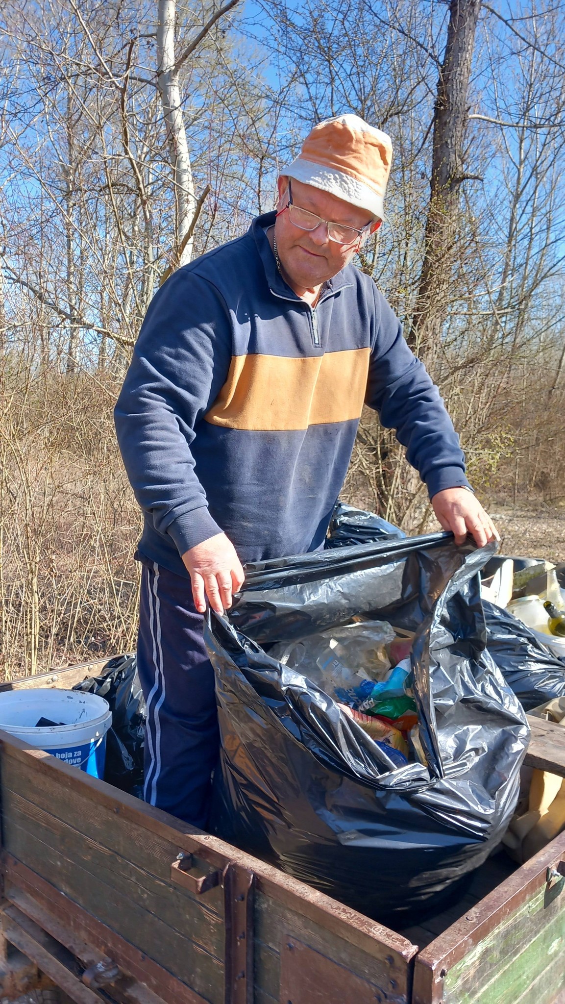 Akcija čišćenja okoliša Sveta Marija