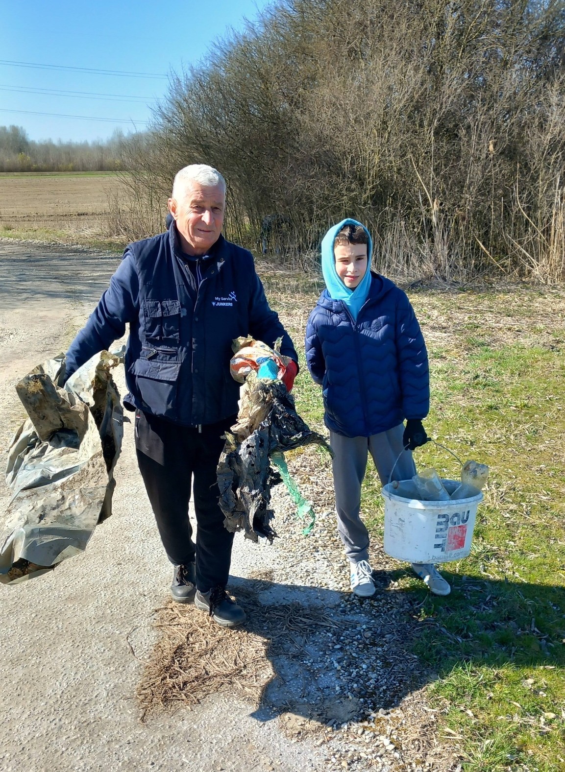 Akcija čišćenja okoliša Sveta Marija