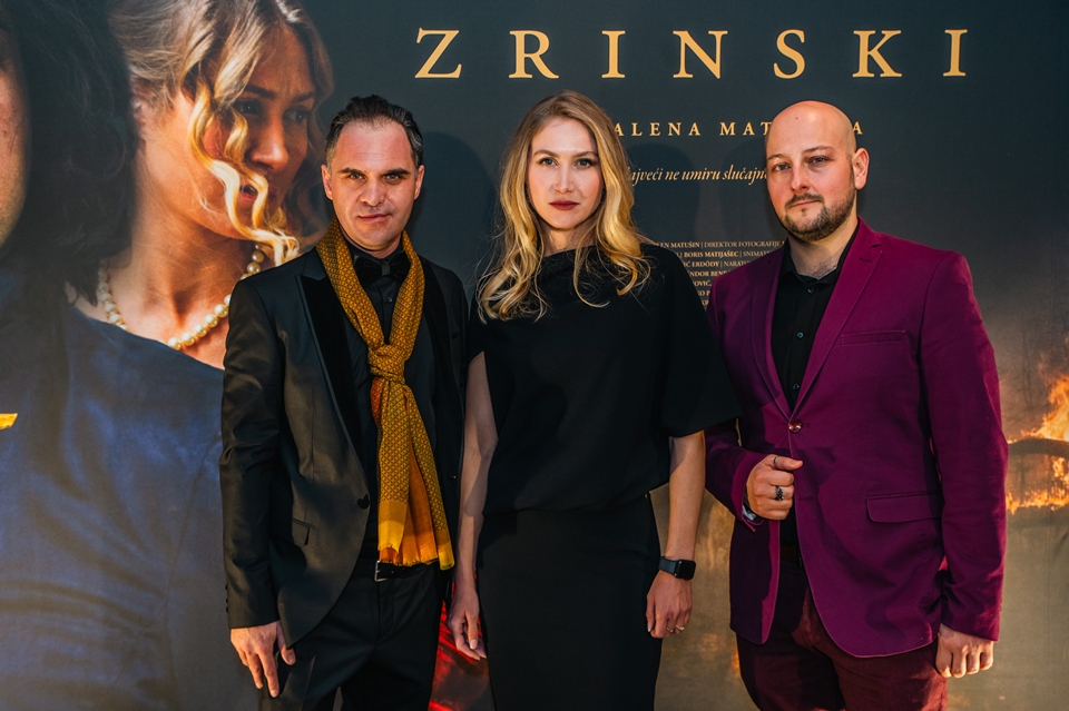 Alen Matusin, Vini Jurcic, Denis Bosak