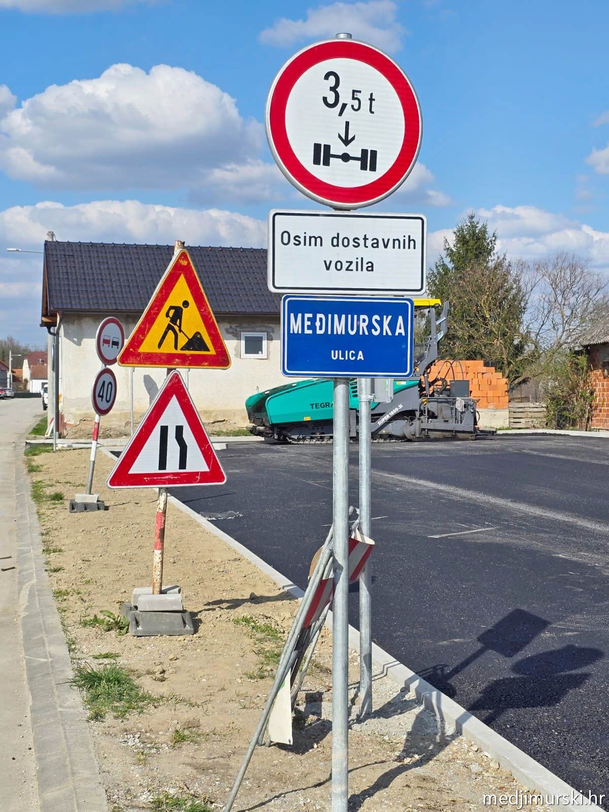 Asfaltiran parking Dom kulture Kotoriba (2)