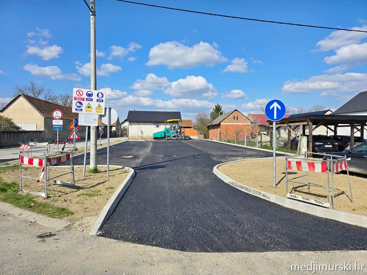 Asfaltiran parking Dom kulture Kotoriba (8)