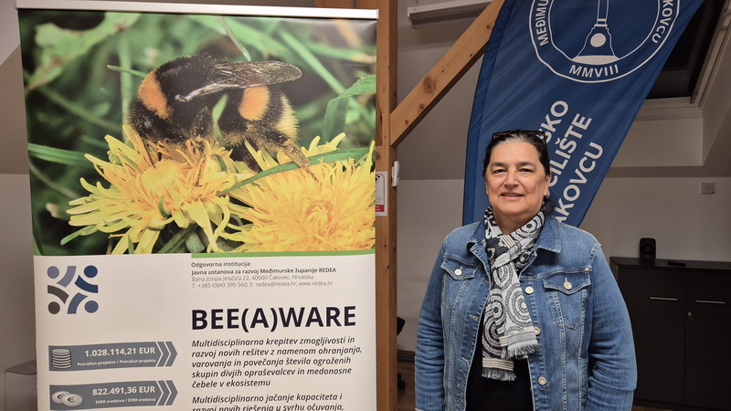 Bee(A)ware predavanje Gubitak stanista za oprasivace foto RR (0)