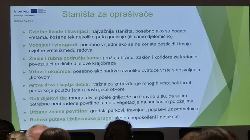 Bee(A)ware predavanje Gubitak stanista za oprasivace foto RR (76)