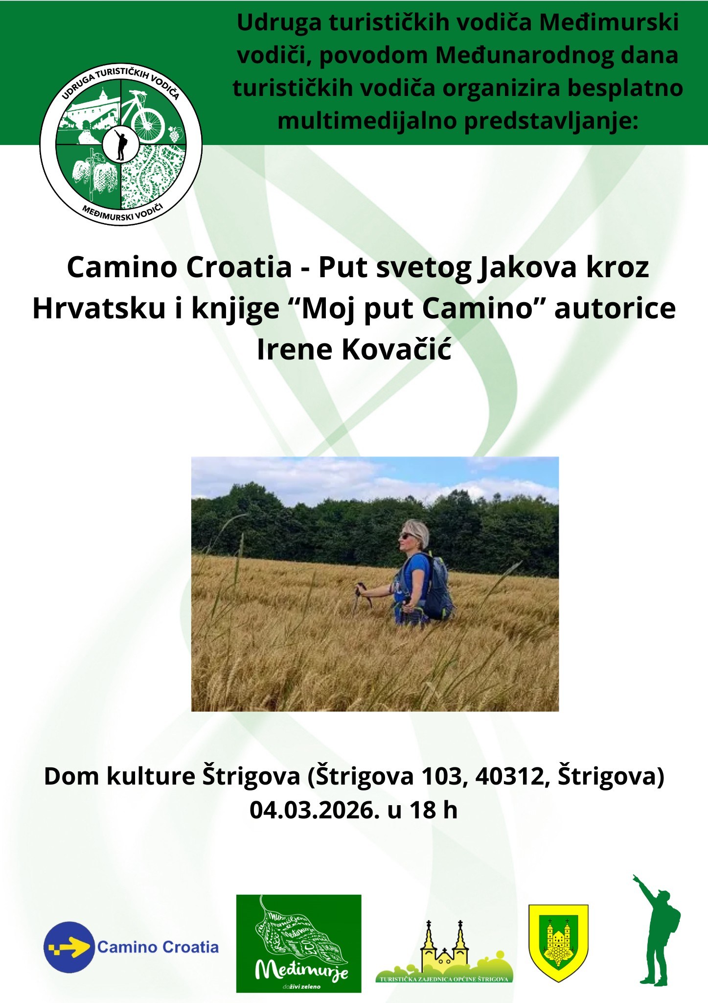 Camino Štrigova novi datum