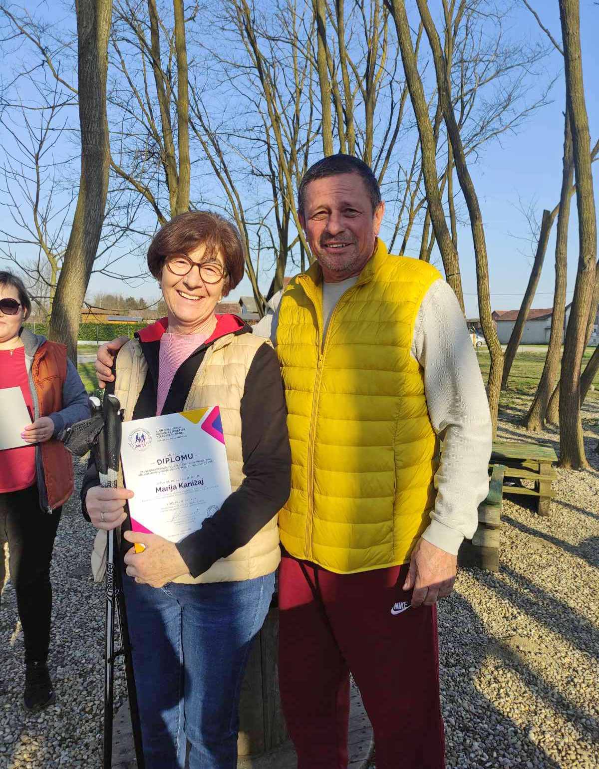 Diplome nordijsko hodanje Goričan (1)