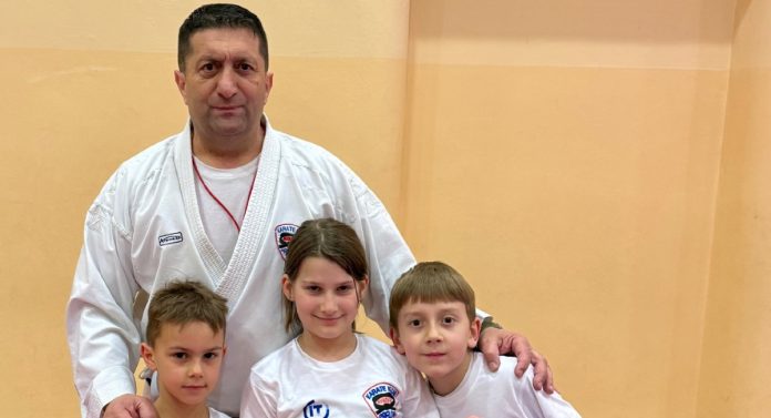 GLAVNA karate