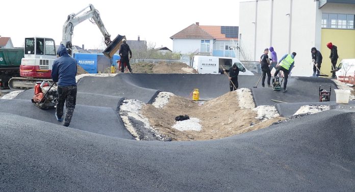 GLAVNA pump track