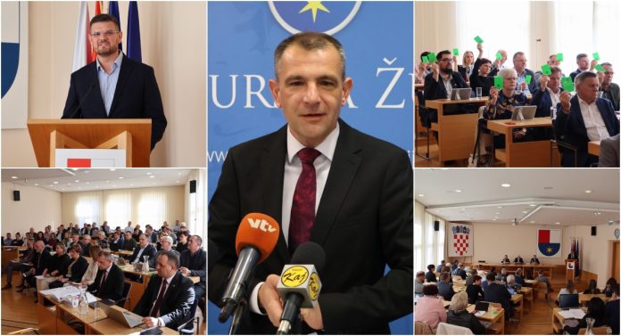 GLAVNA županija