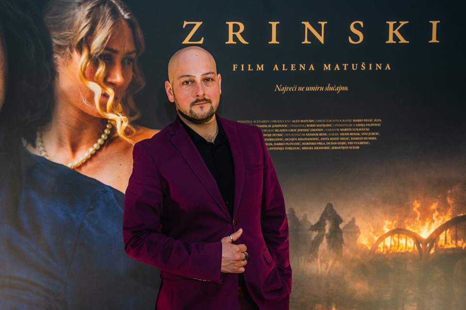 Glavni glumac Denis Bosak