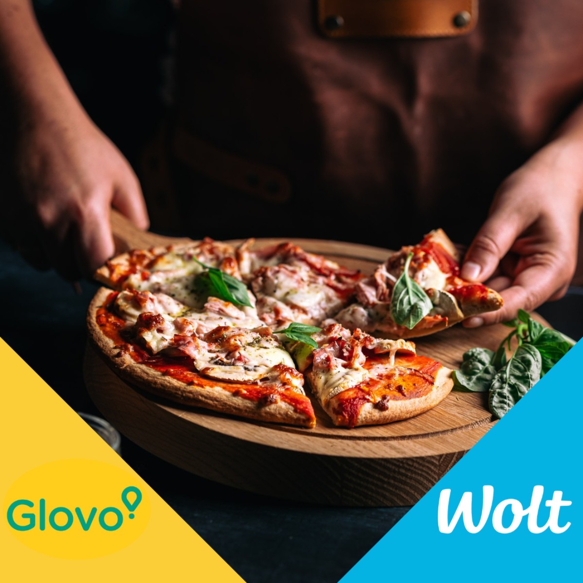 Glovo i Wolt