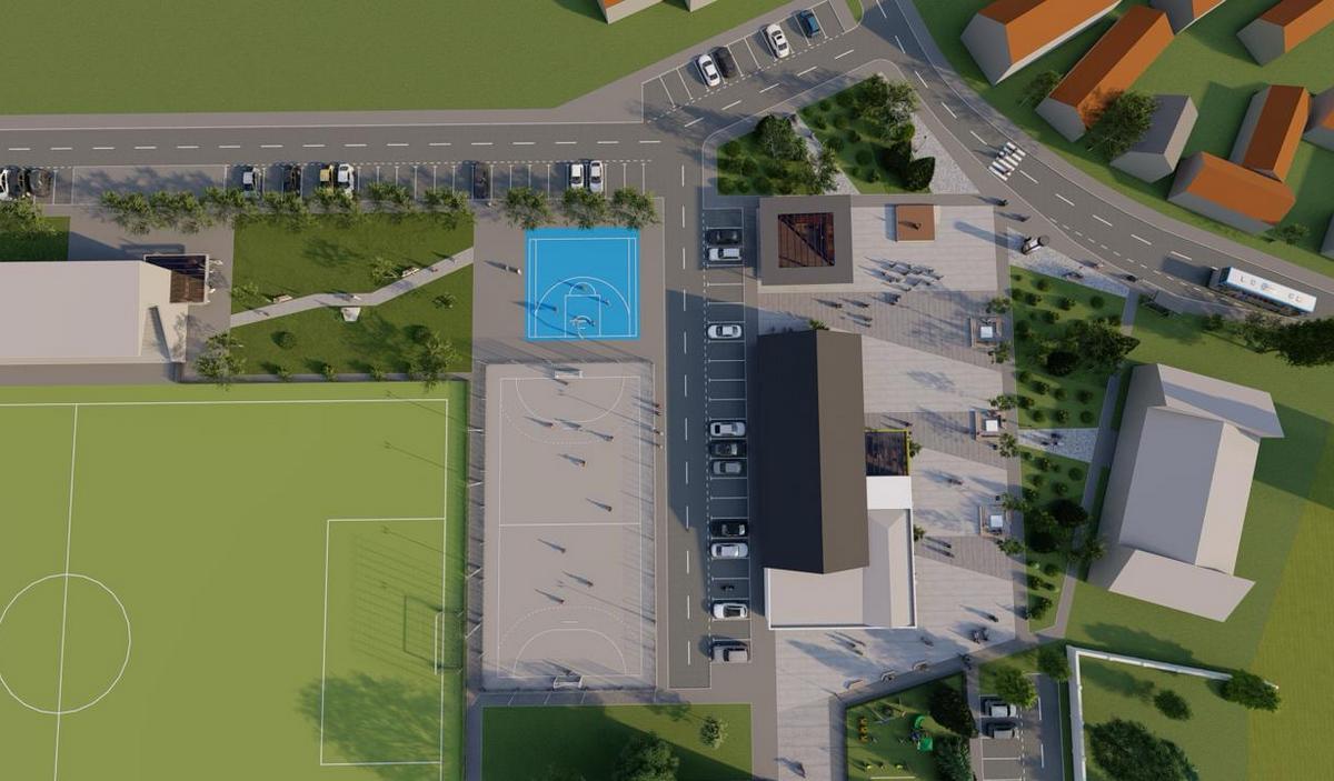 Izgled budućeg Poslovno sportskog parka Podturen2