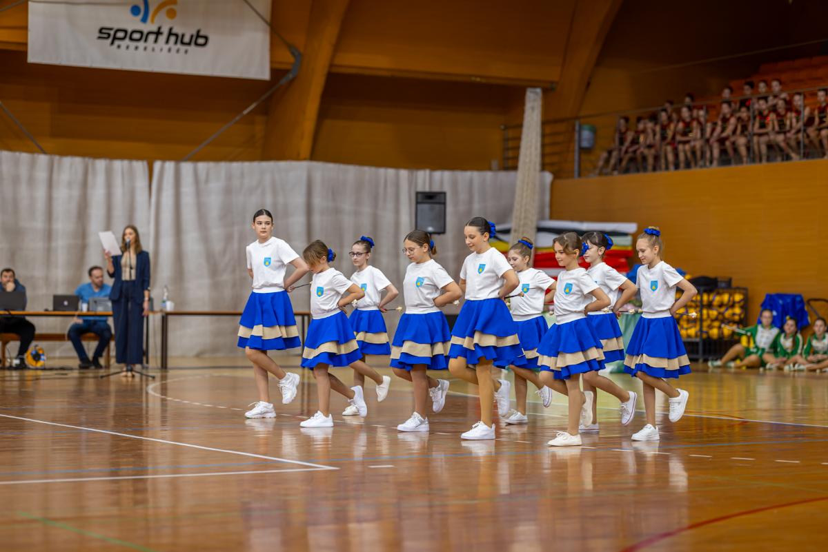 Mažoretkinje Nedelišća