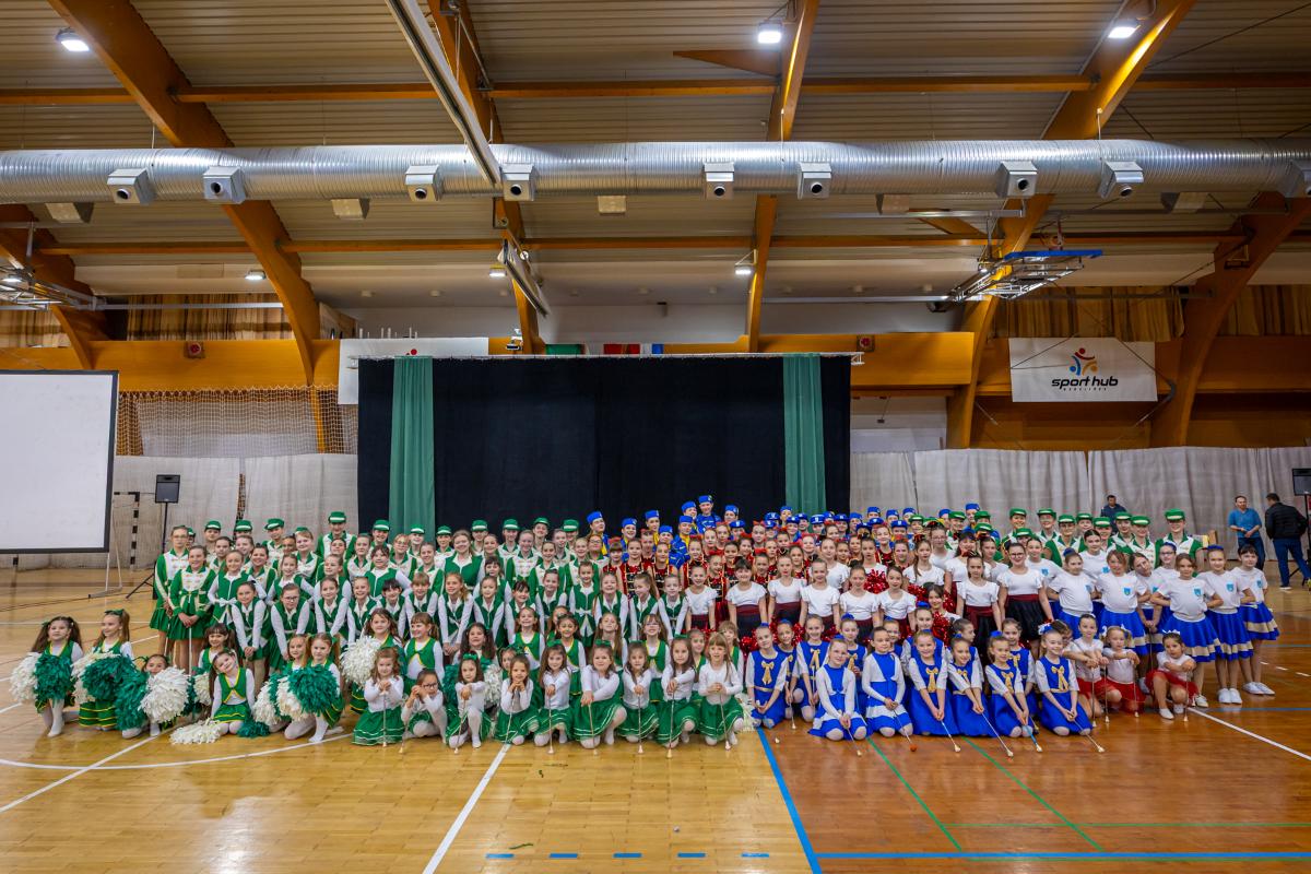 Mažoretkinje Nedelišća