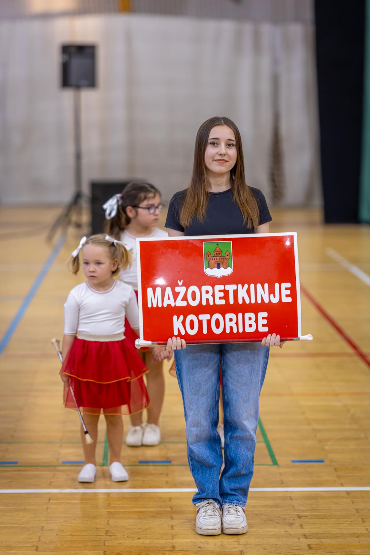 Mažoretkinje Nedelišća