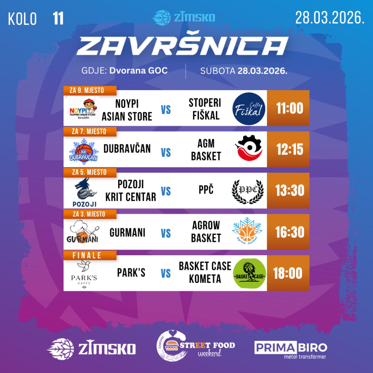 NAJAVA utakmica (1)