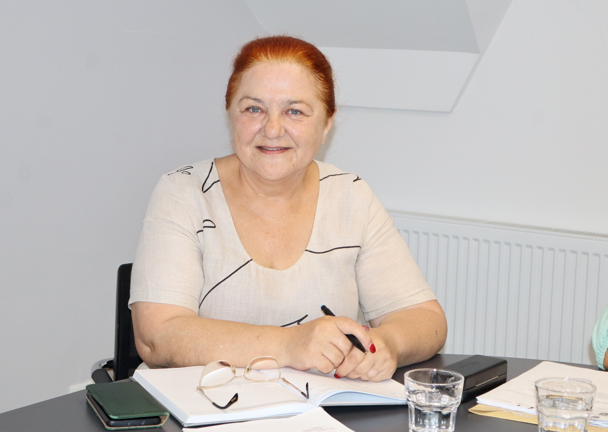 Načelnica Općine Sveta Marija Đurđica Slamek (1)