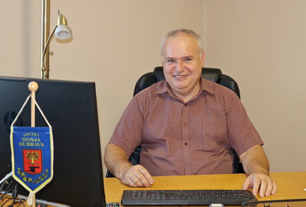 Načelnik Općine Donja Dubrava Damir Vidović (4)