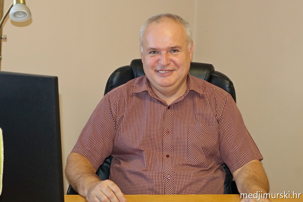Načelnik Općine Donja Dubrava Damir Vidović