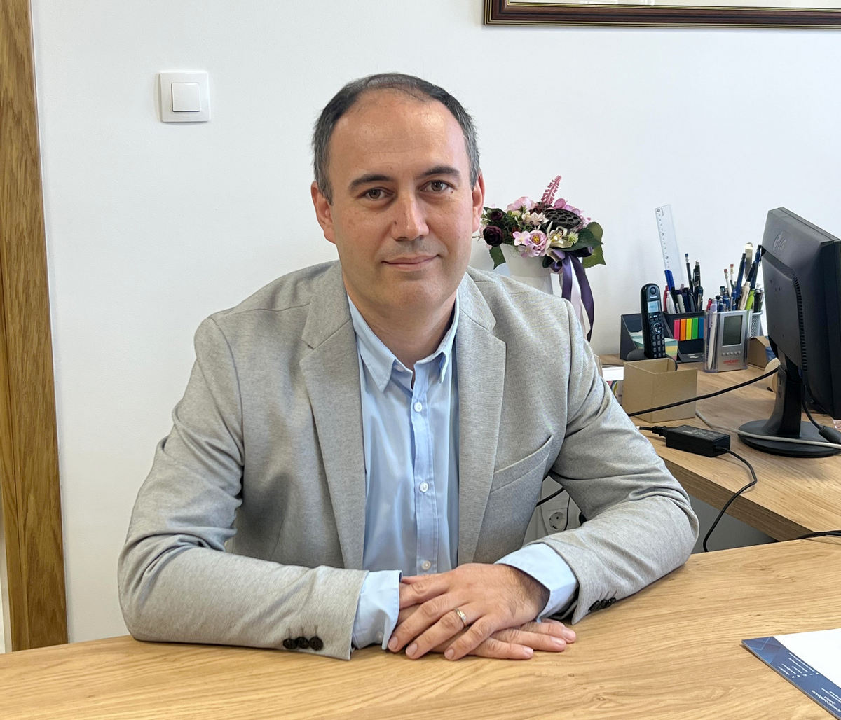 Načelnik Općine Legrad Ivan Sabolić