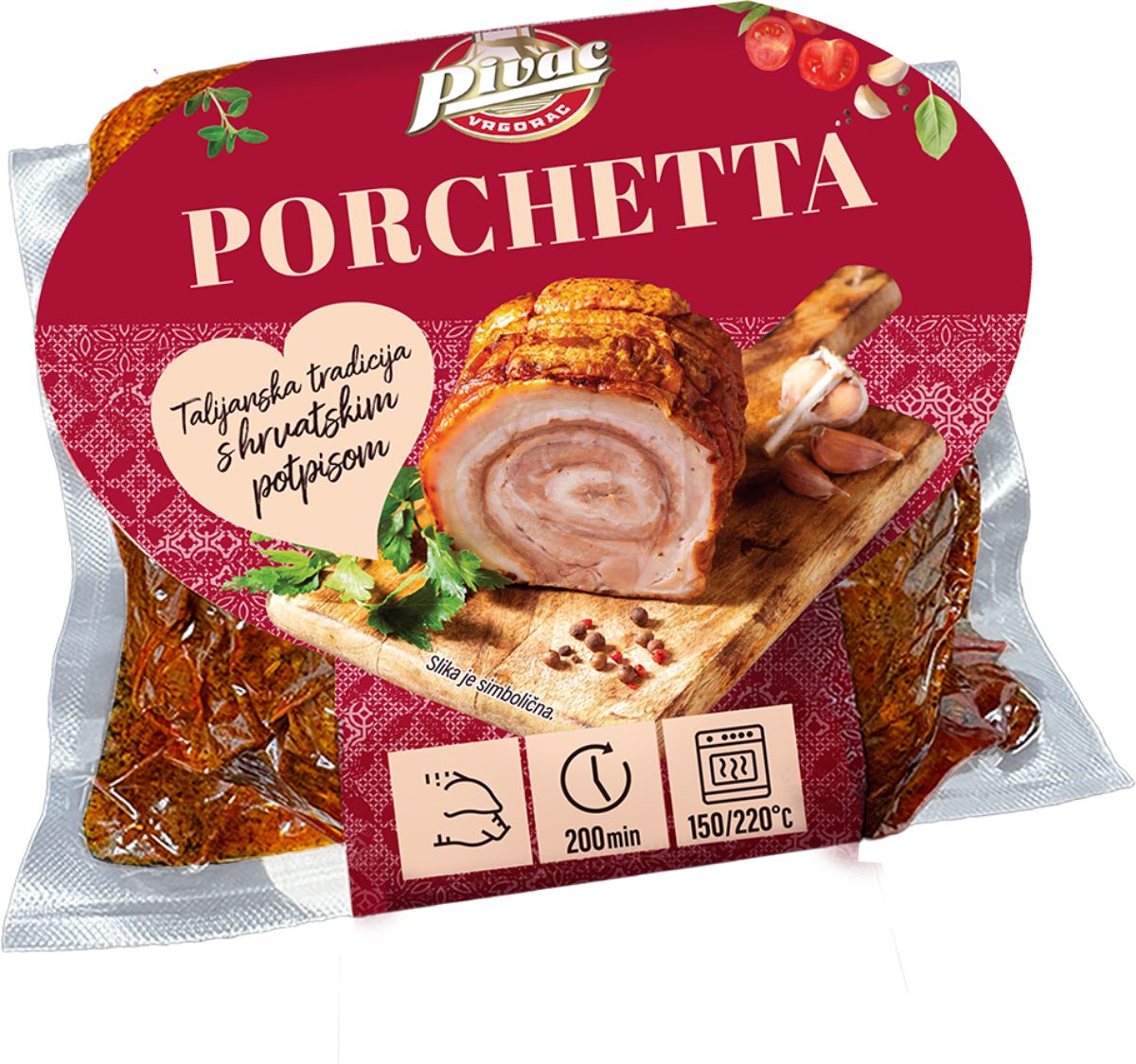PIVAC PORCHETTA