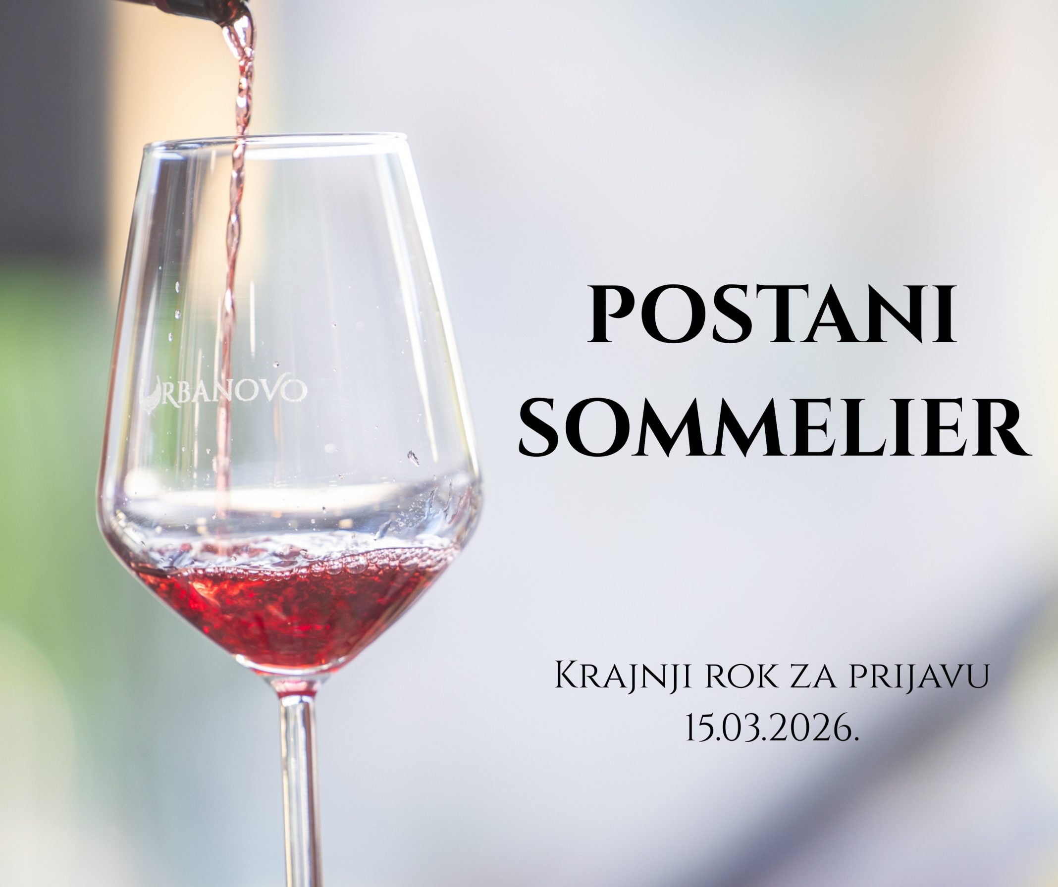 POSTANI SOMMELIER