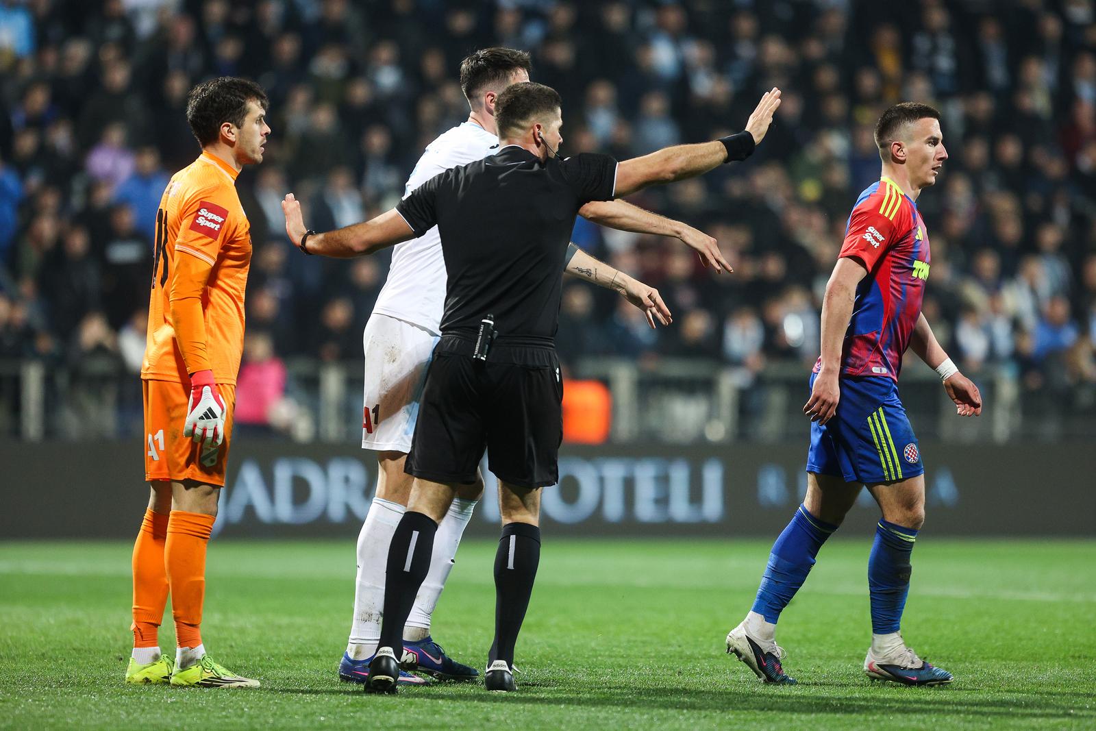 Rijeka je pobijedila Hajduk i izborila polufinale Kupa
