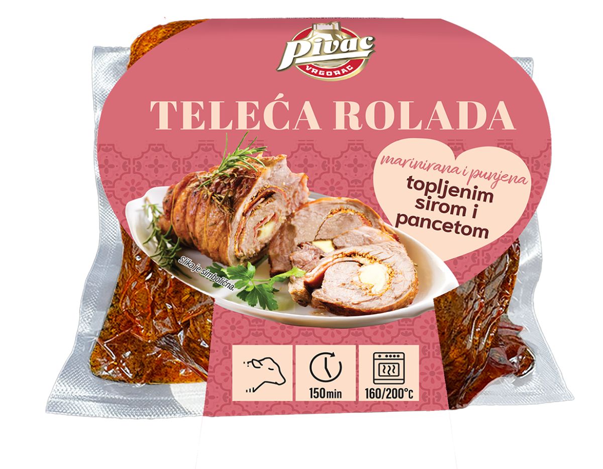 Pivac Teleca rolada