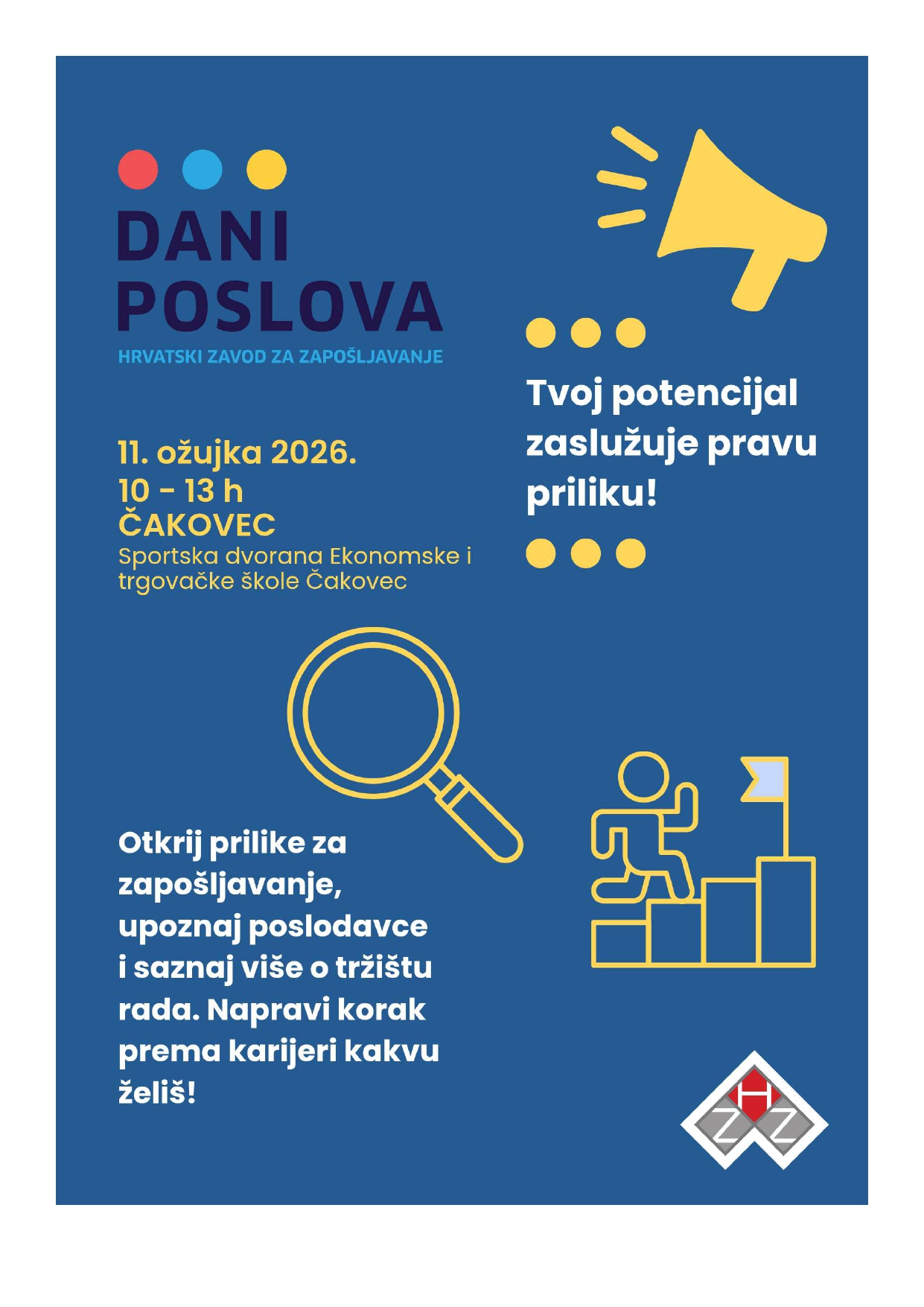 Plakat HZZ ČAKOVEC page