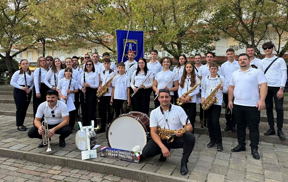 Puhački orkestar Grada Preloga