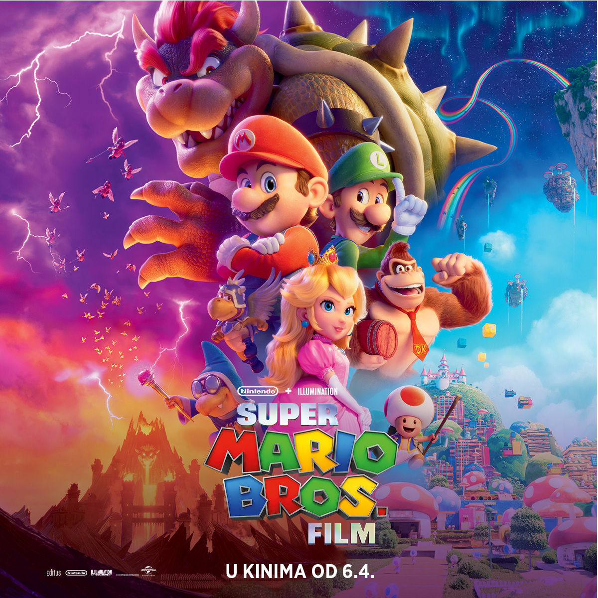 SUPER MARIO MOVIE 1200x1200px GA V1