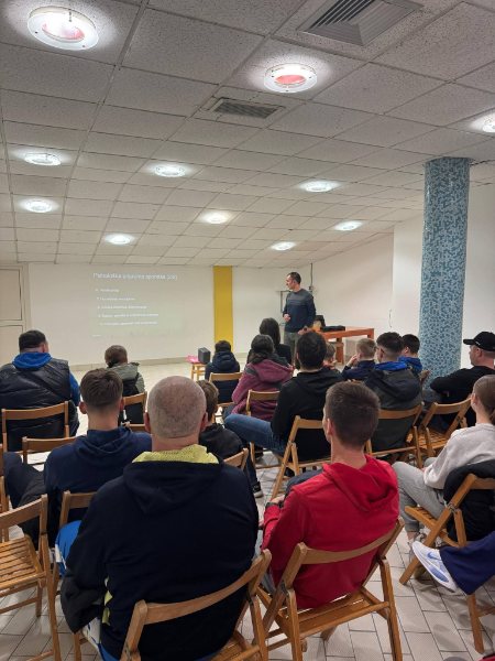 Tribina 3D rekreacija i KK Međimurje (1)