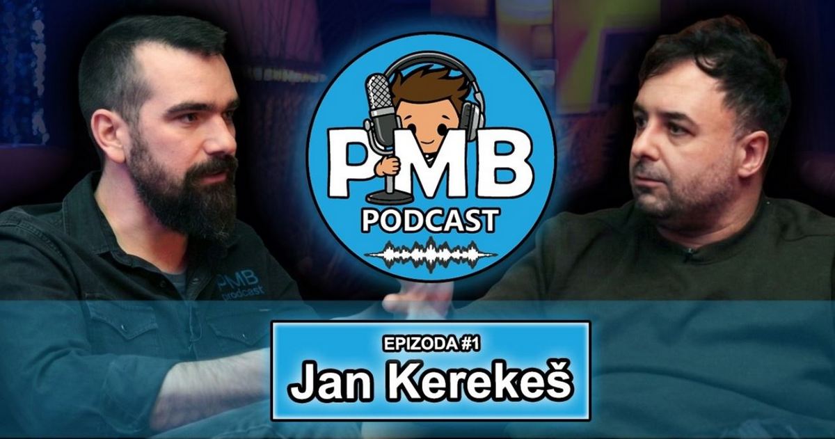 U prvu epizodu podcasta stiže Jan Kerekeš