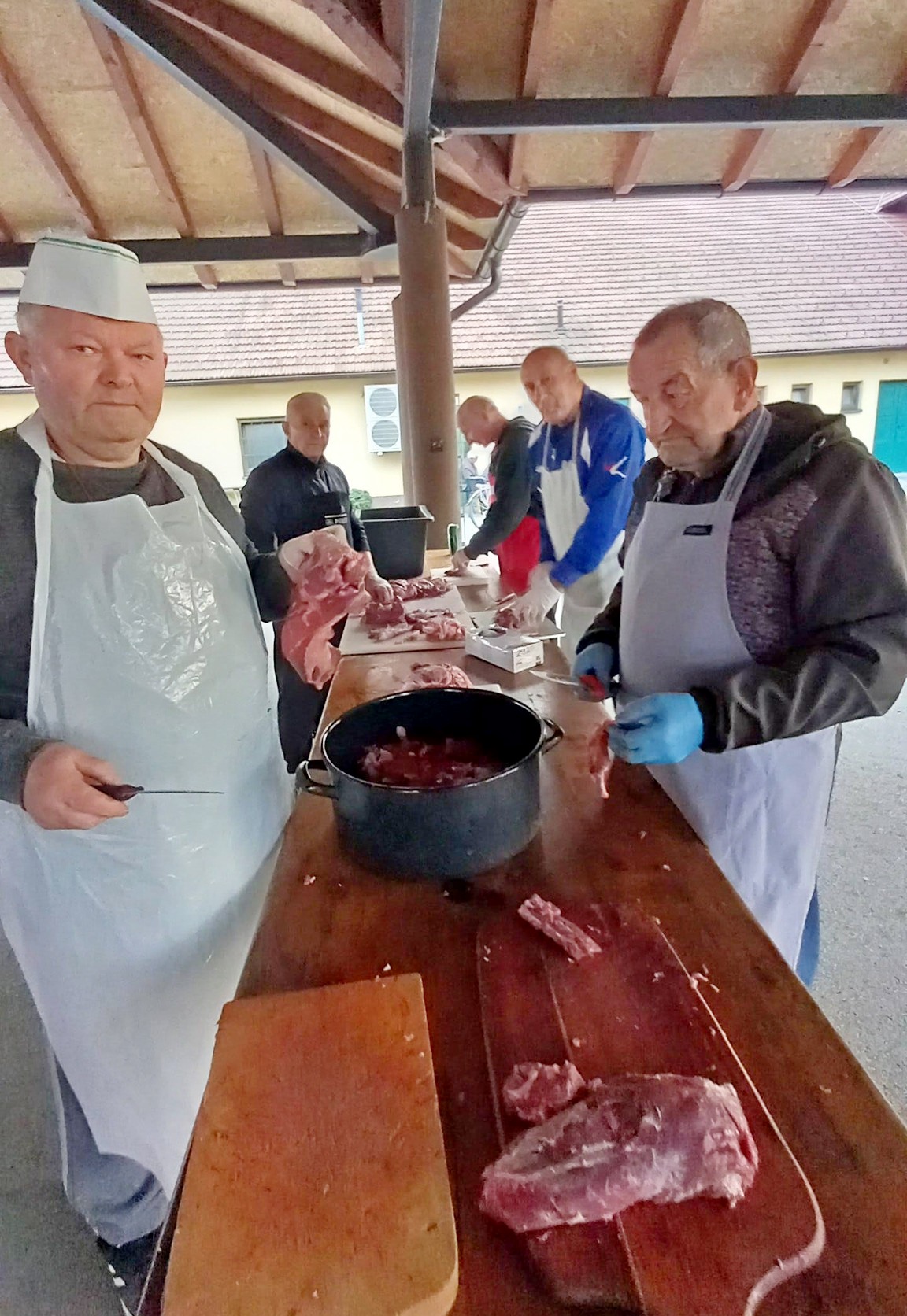 Udruga Umirovljenika Sveta Marija križni put mladih (3)