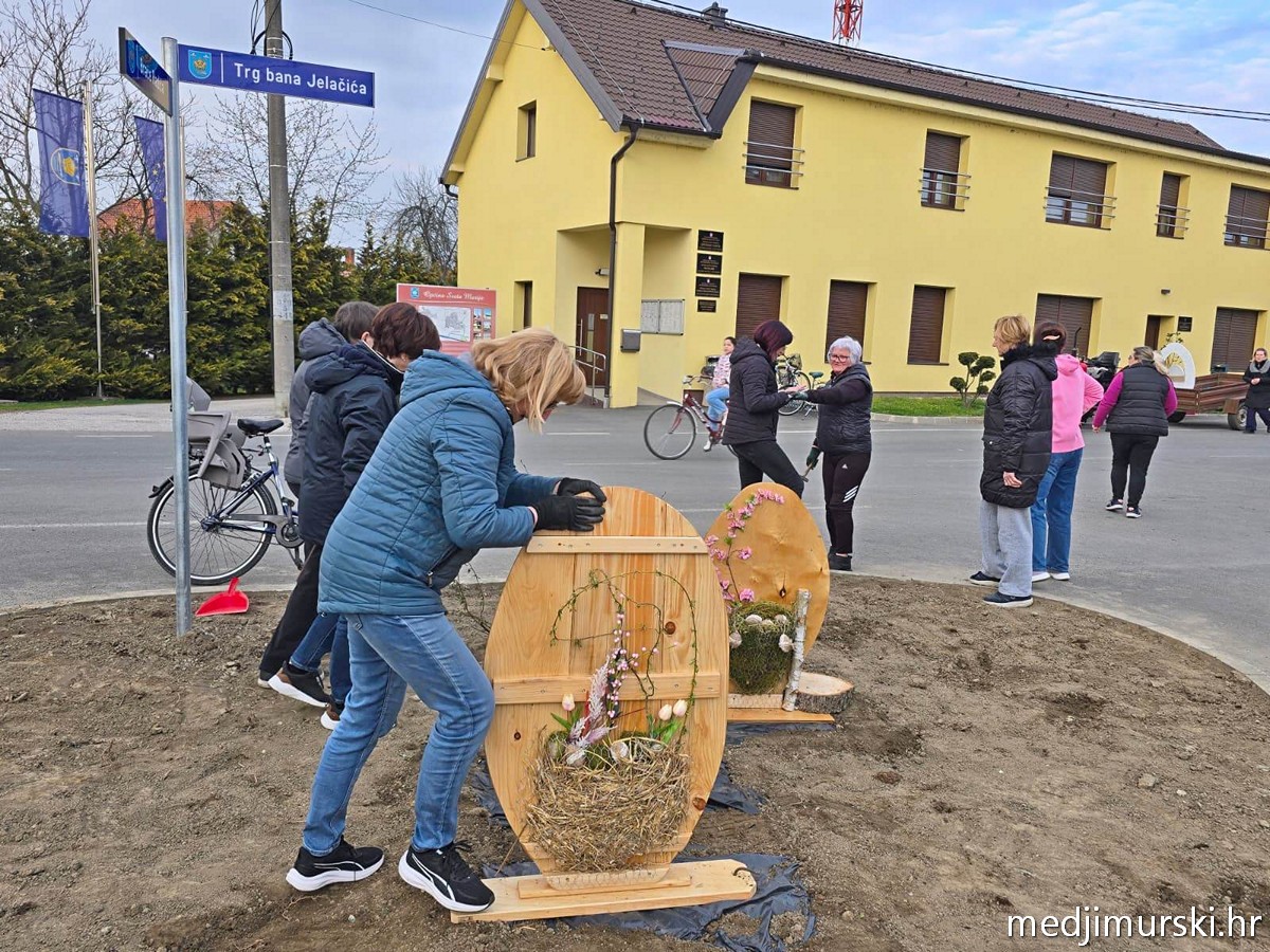 Uskrsno ukrašavanje Sveta Marija (12)