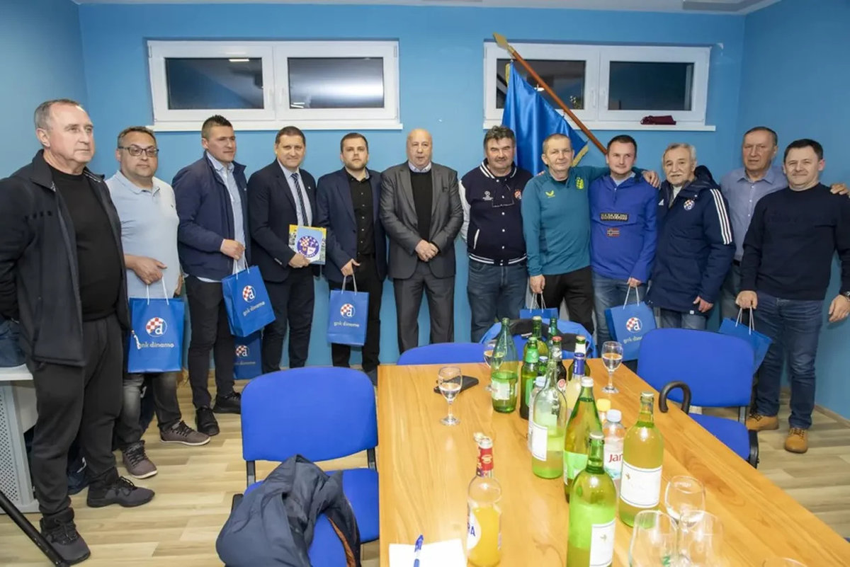 Velimir Zajec s Dinamovcima iz Međimurja result