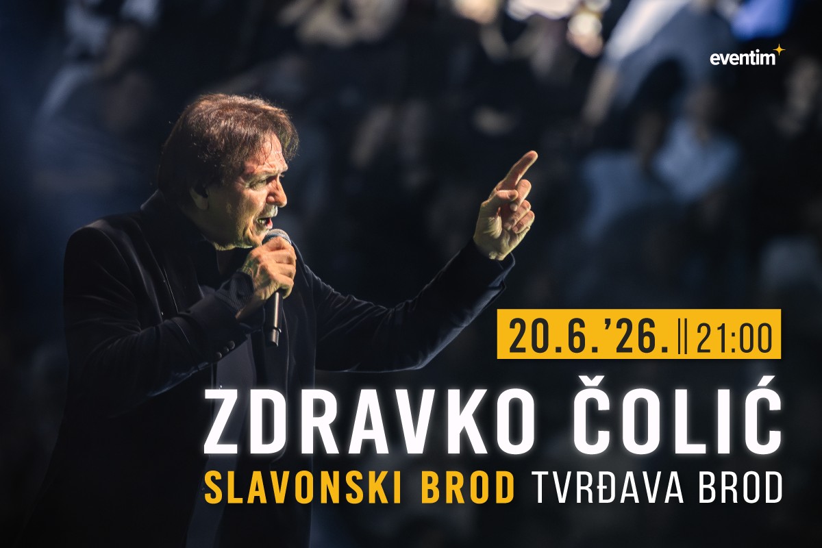 Zdravko Colic Slavonski Brod