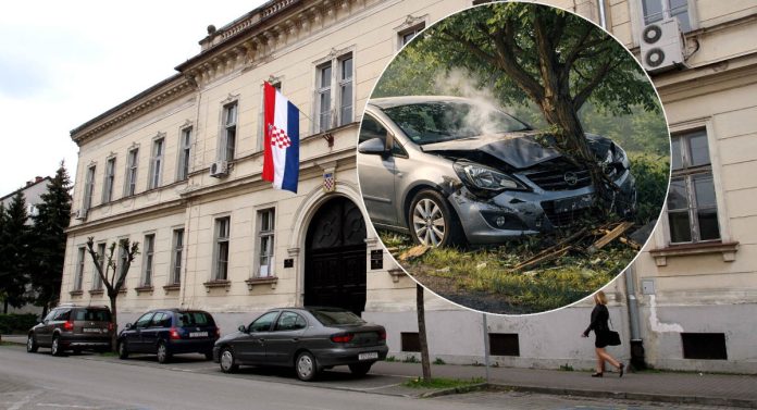 ?akovec: Zgrada Op?inskog suda